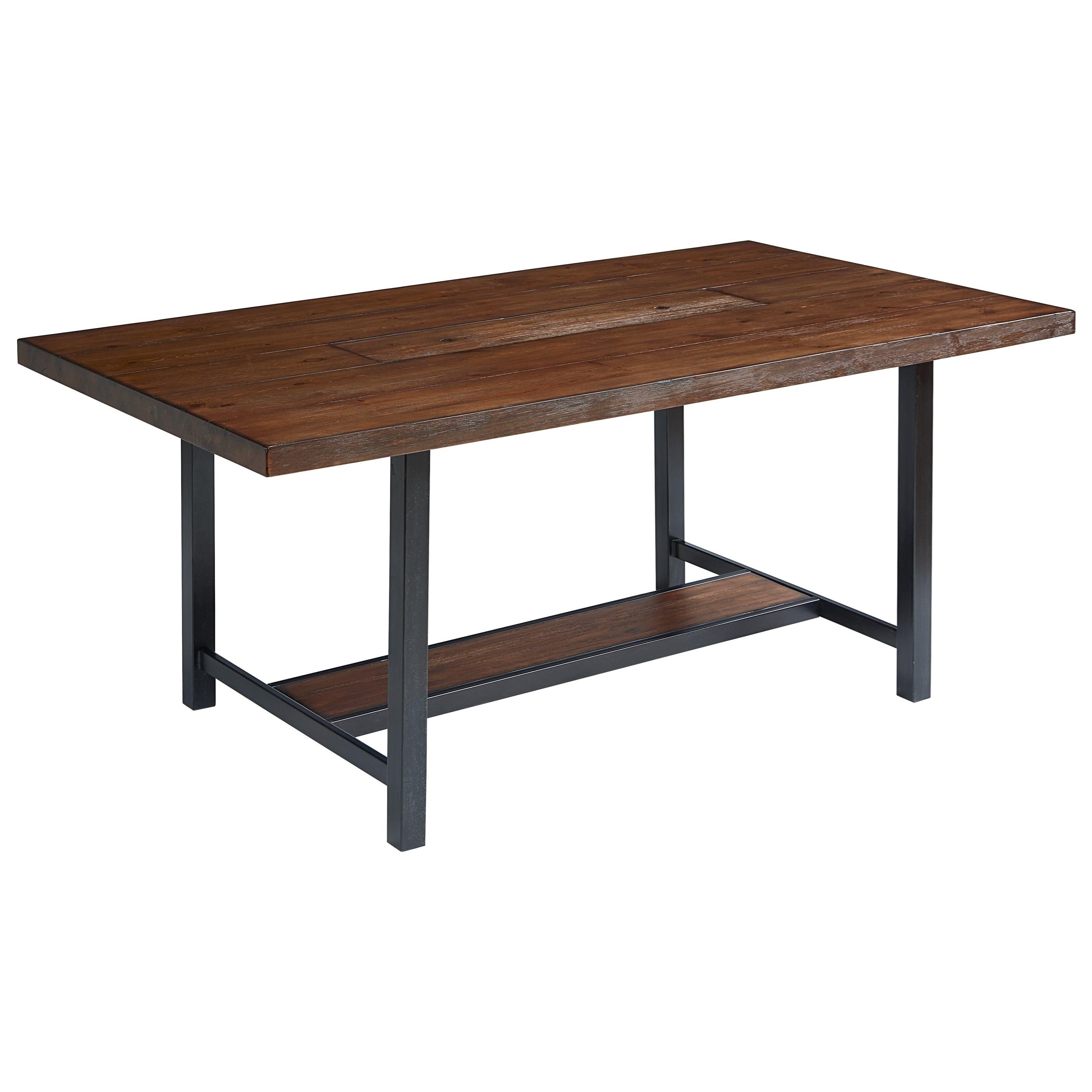 industrial dining furniture oak magnolia home by joanna gaines industrialdining table with zinc planter industrial dining industrial dining furniture oak magnolia home by joanna gaines industrialdining table with zinc planter industrial dining